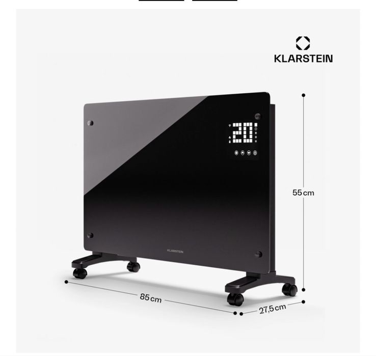 Calorifer KLARSTEIN Bornholm Smart 2500 W convector Resigilat