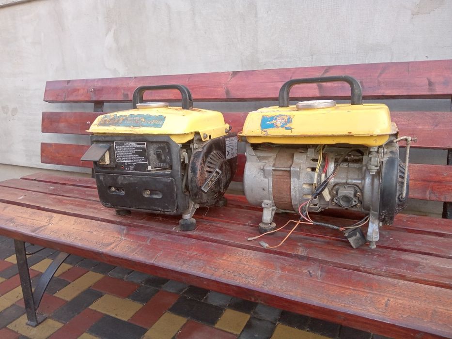 Generator pe benzina 600w