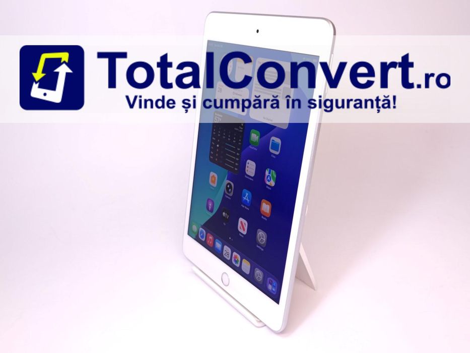 Apple iPad Mini 5 (2019) 7.9 64GB Silver, Garantie 24 luni | #D87972