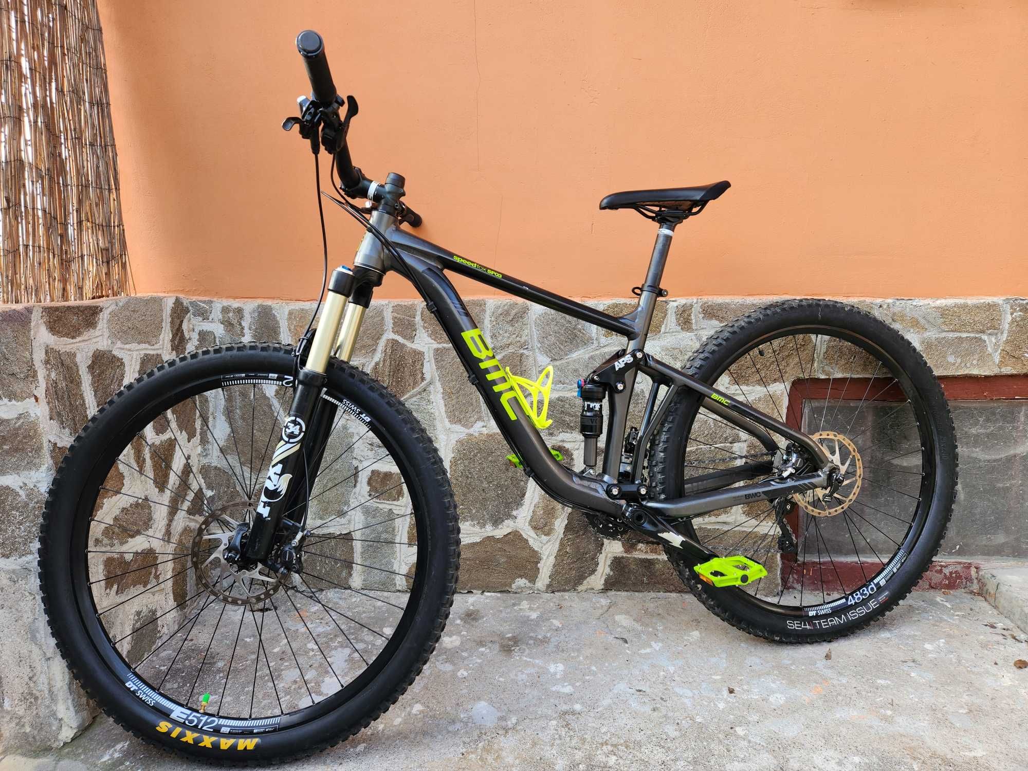 Велосипед BMC SpeedFox SF03 29