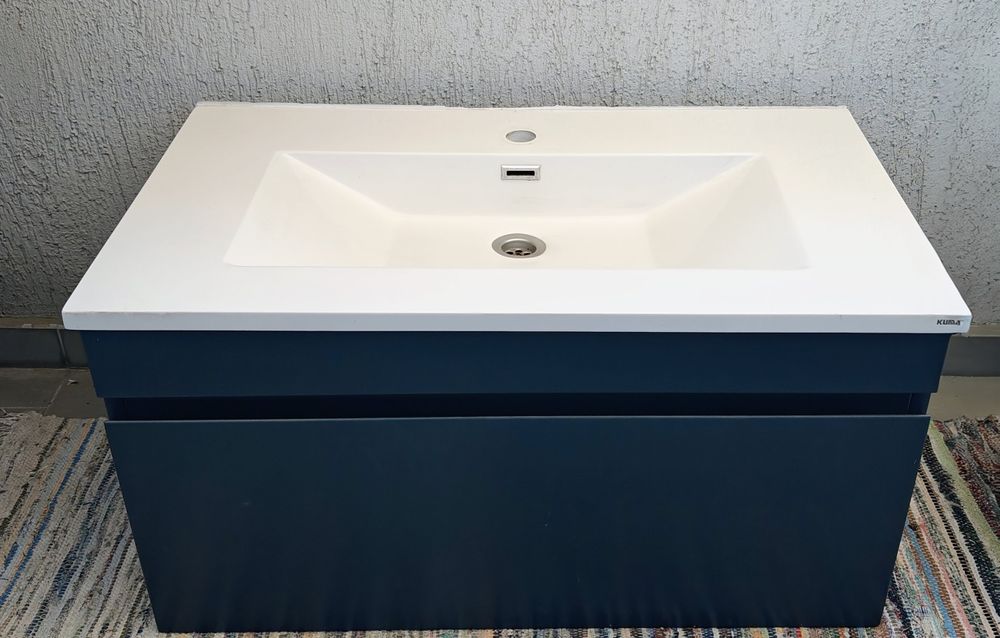 Mobilier de baie  lavoar + dulap