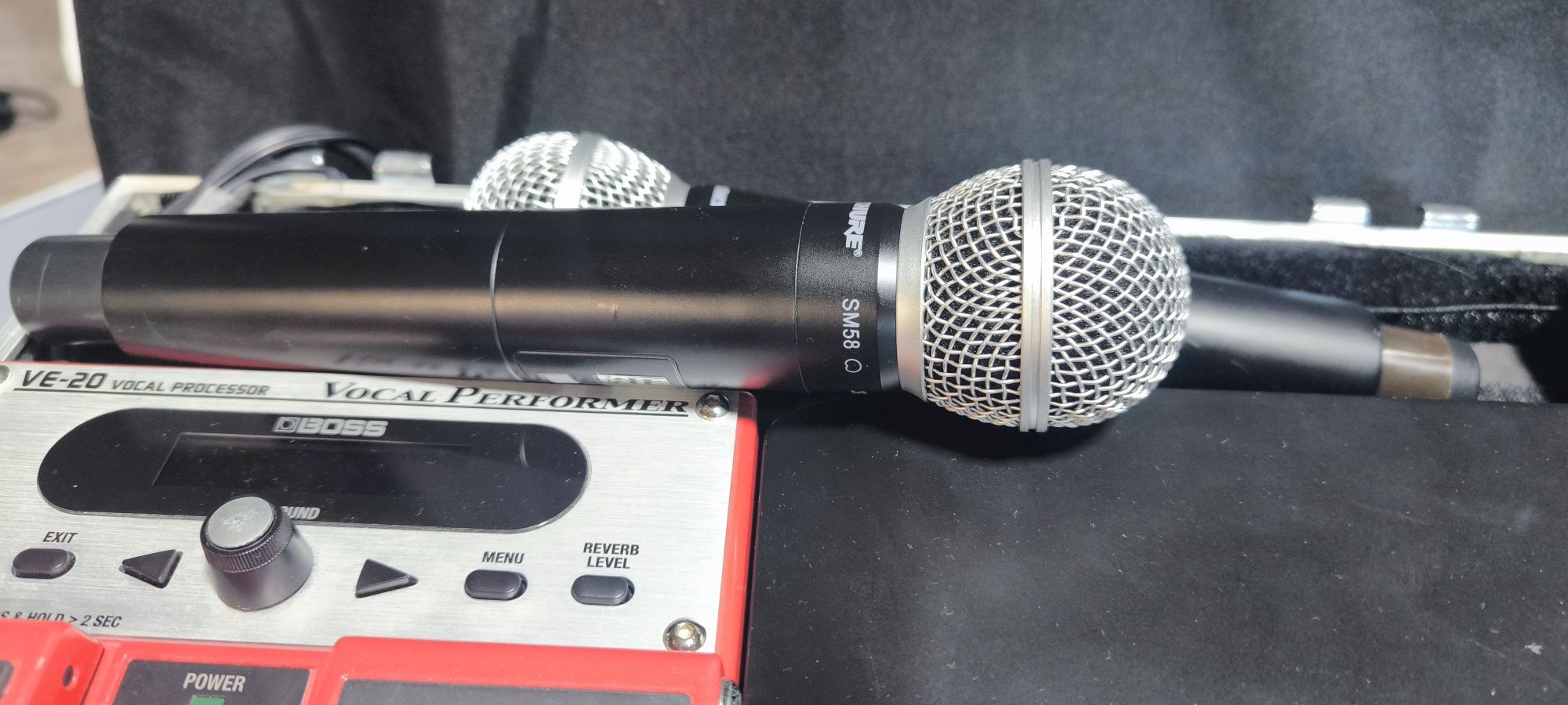 Procesor voce VE 20 -Shure GLXD 4