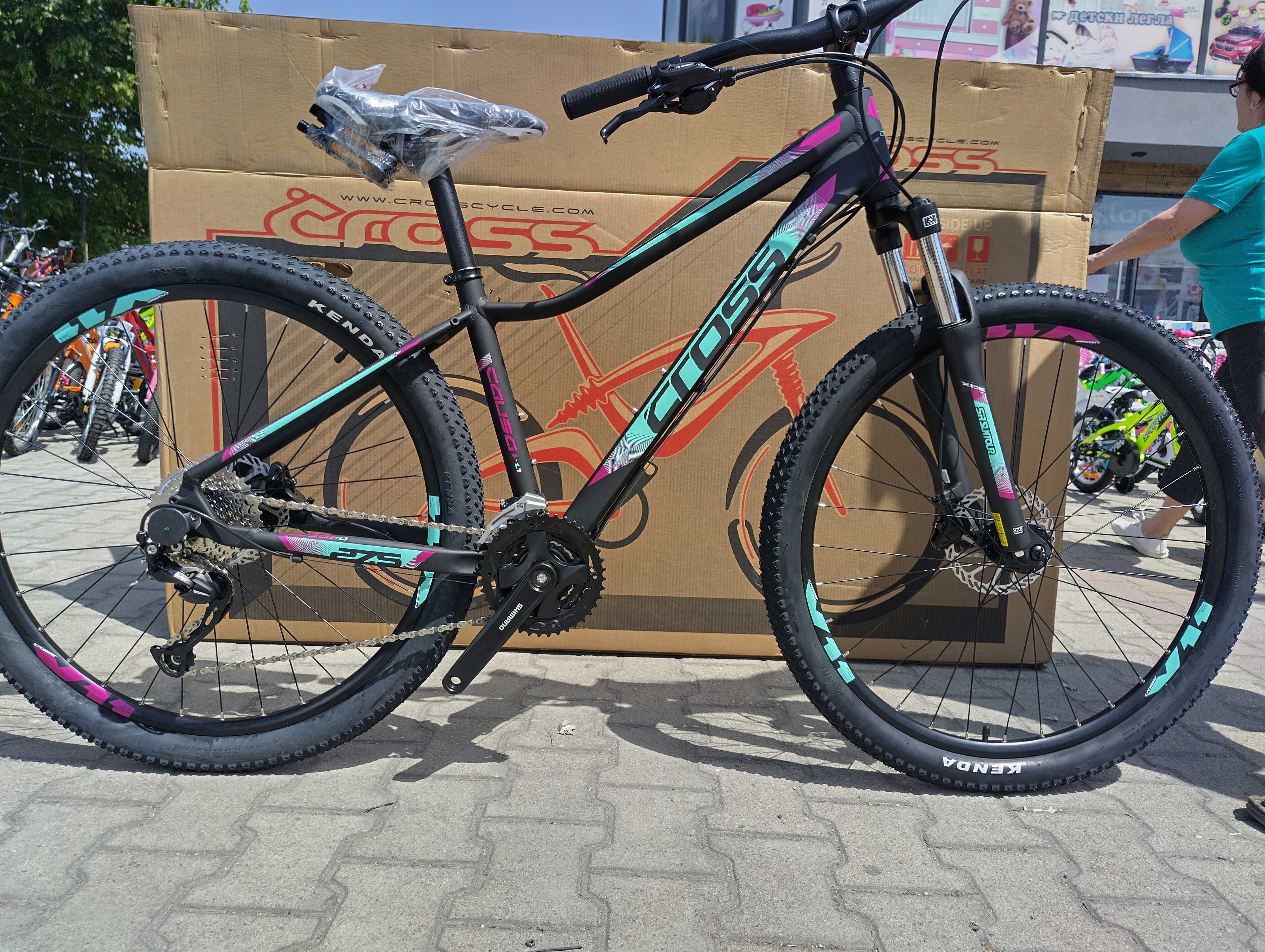 CROSS Велосипед 27.5" CAUSA SL1 HDB 400mm