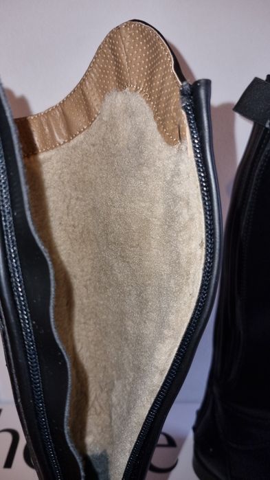 Cizme echitatie calarie imblanite