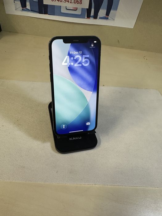 Iphone 12 / 128 gb / 100% baterie / folie sticla cadou