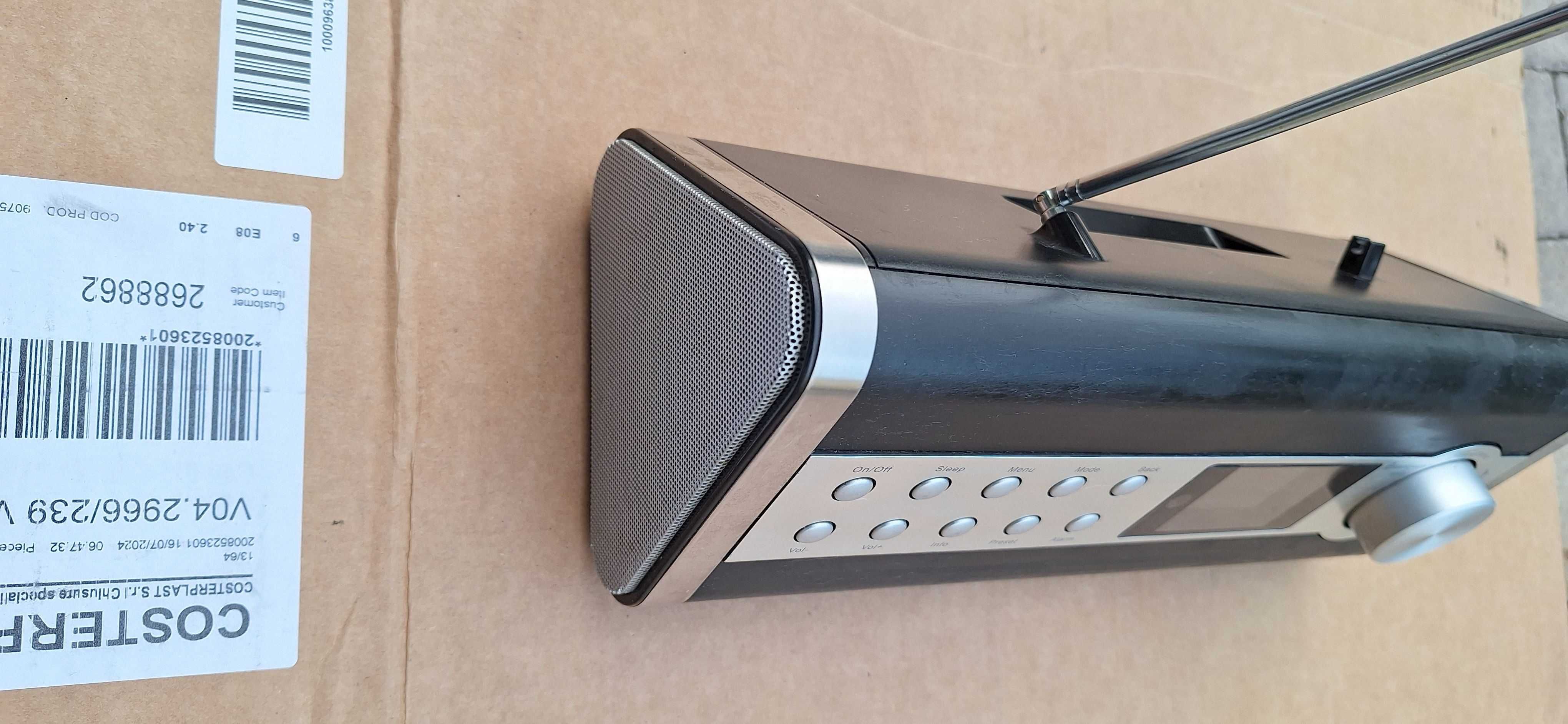 Internet Radio Soundmaster, FM, DAB, 10W, afisaj color, WiFi