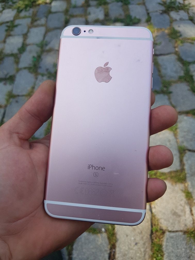 Display de iphone 6 s plus rose