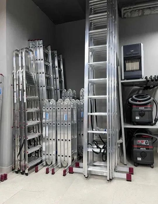 Аренда прокат инструментов стремянка лестница