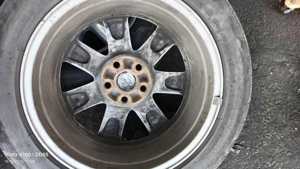 Диски с резиной размером