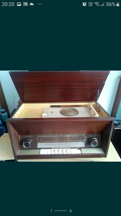 Radio lămpi grundig