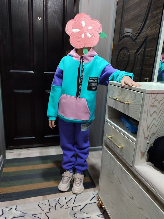 Спортивный костюм тёплый 8 лет