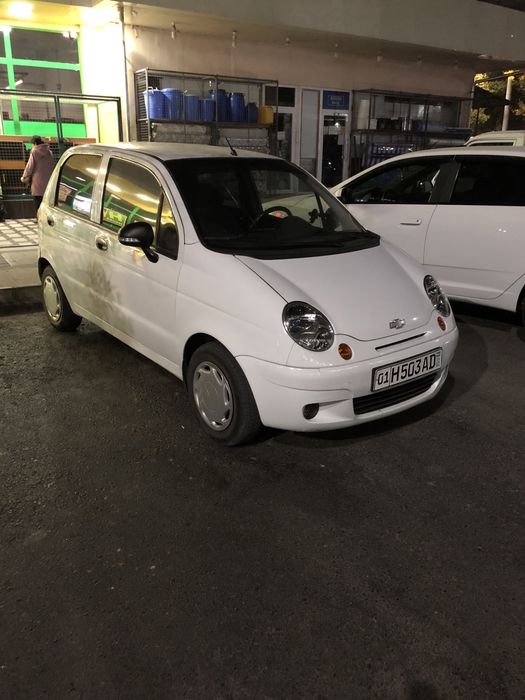 Matiz 2012 mexanika