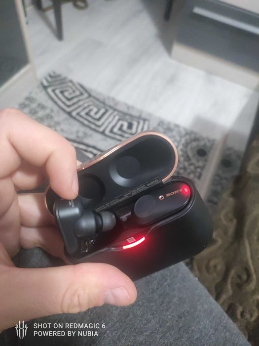 Sony WF-1000XM3 folosite 1 luna jumate