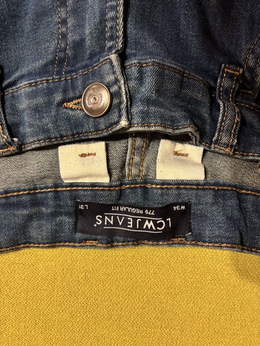 Мъжки дънкови панталони-2 броя