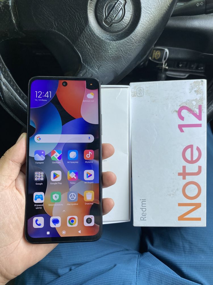 Redmi note 12. Память 8/256