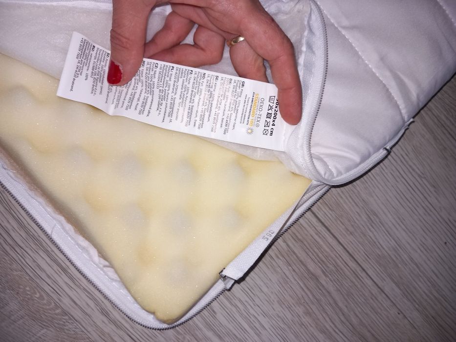 Saltea superioara (Topper) 90x200x4 cm  PLUS T50 DREAMZONE, JYSK