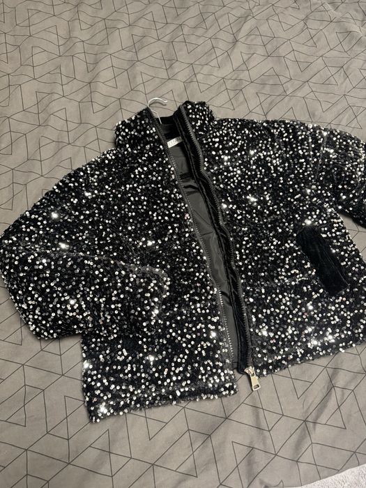 Дамско яке с пайети SweetGirl размер L