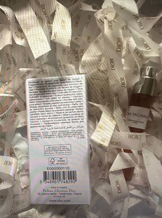 Dior Bois Talisman EDP12 ml unisex La Collection Privee unisex