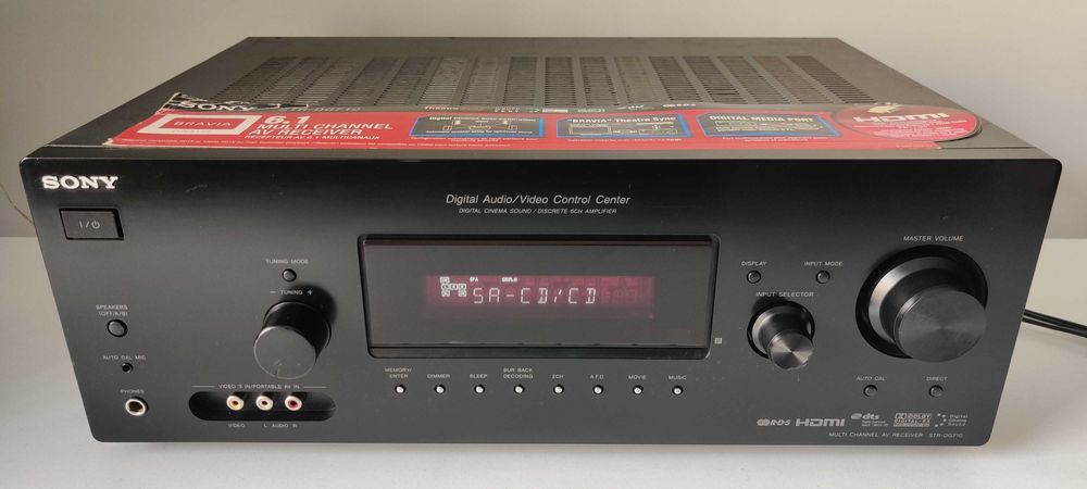 Sony STR DG 710 amplificator 6.1 HDMI amplituner statie multicanal