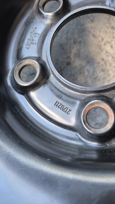 Резервна гума /ПАТЕРИЦА/ Мерцедес 5/112 Mercedes SLK 5x112

Употребява