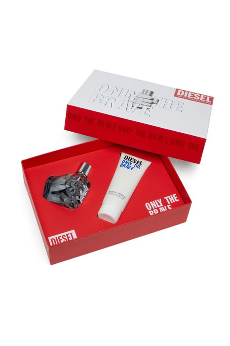DIESEL ONLY THE BRAVE Комплект Парфюм с Душ Гел