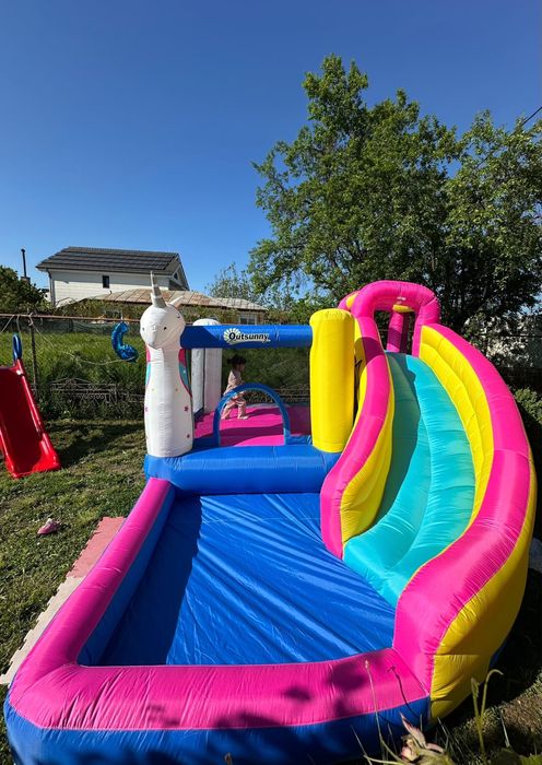 Tobogan Outsunny Unicorn