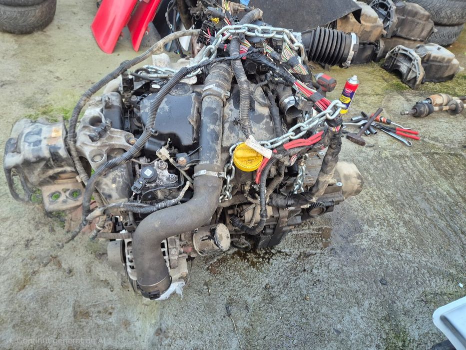 Motor Dacia 1.5 euro 6 complet