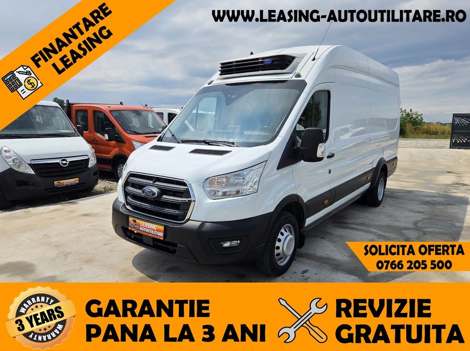 Ford New Transit Axa Dubla L4H3 Frigorific Refrigerare-Congelare-Priza 220V/ Garantie pana la 3ani fara limita Km