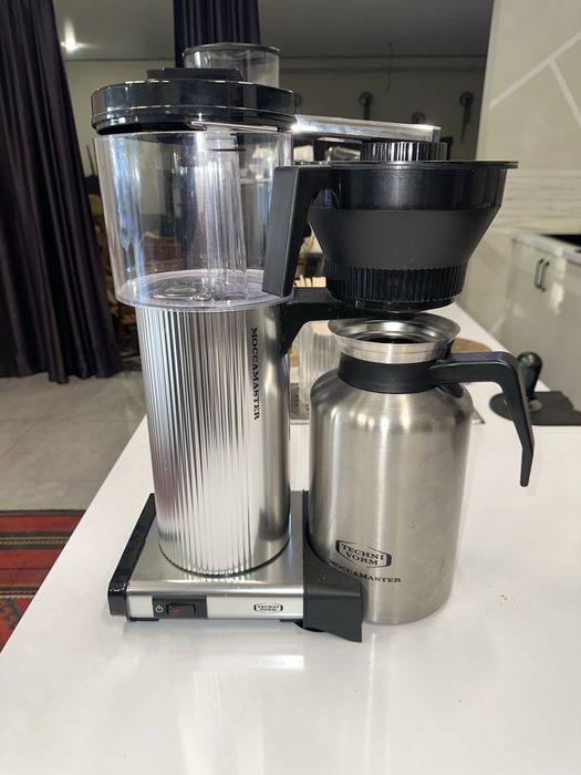 Фильтр кофе станция moccomaster