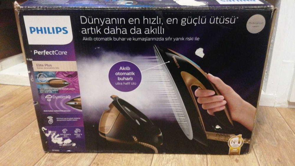 Парогенератор PHILIPS GC 9682/80 и отпариватель POLARIS PGS 1709 VA-n