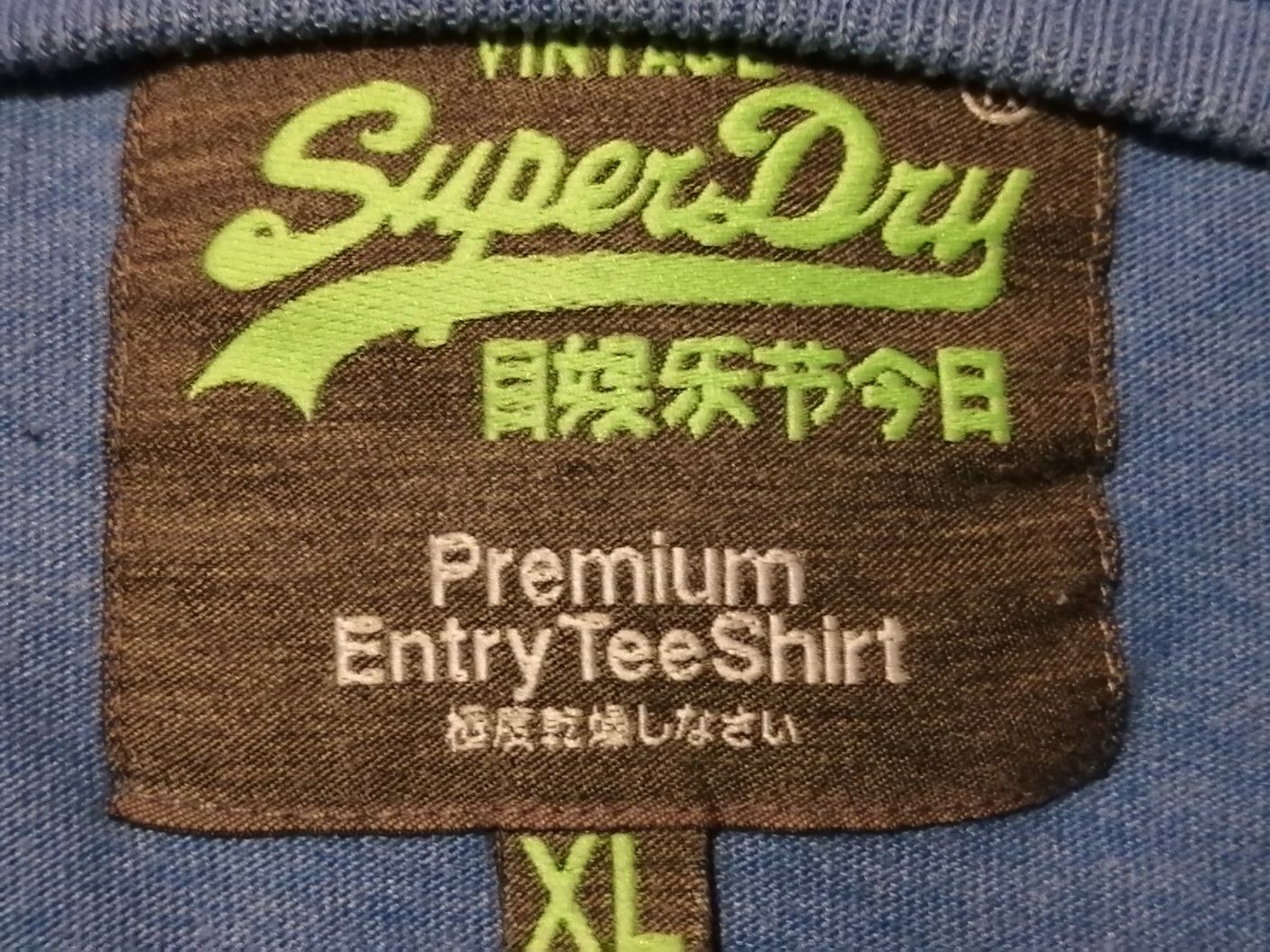 Tricouri Superdry și Nike original