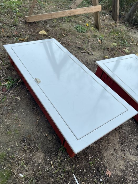 Tablou 48 sigurante cu usa metalica incastrat