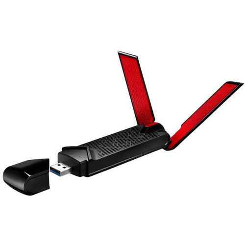 Най- мощният Wi-Fi адаптер- ASUS USB-AC68 AC1900- ЧИСТО НОВ