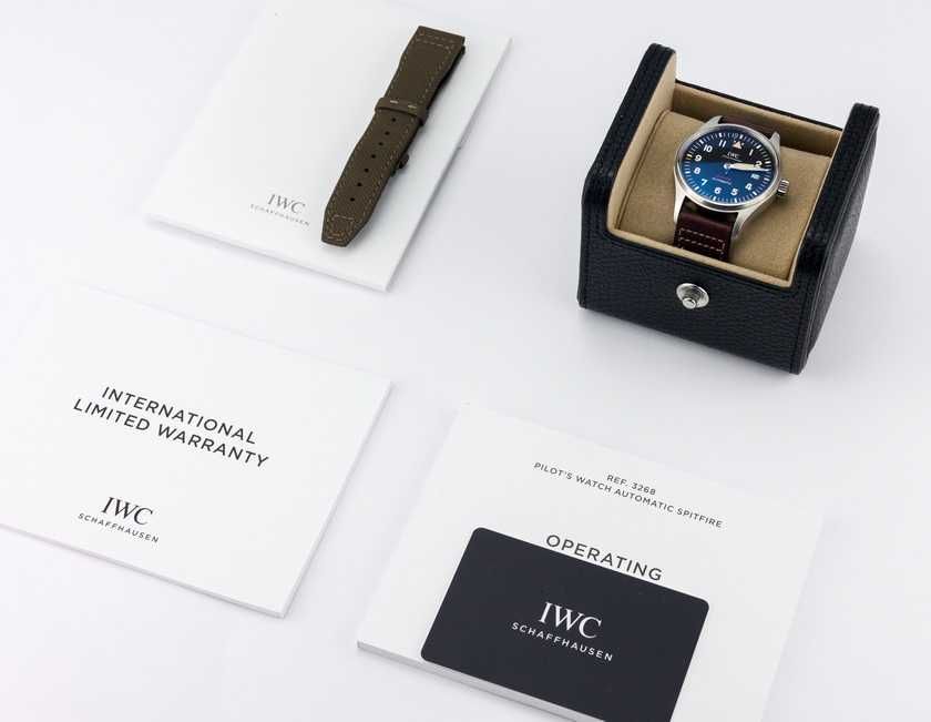 IWC Pilot's Spitfire IW326803