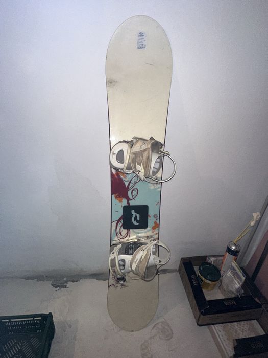 Сноуборд и автомати