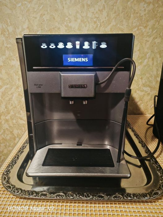 Siemens EQ6 Plus series 100