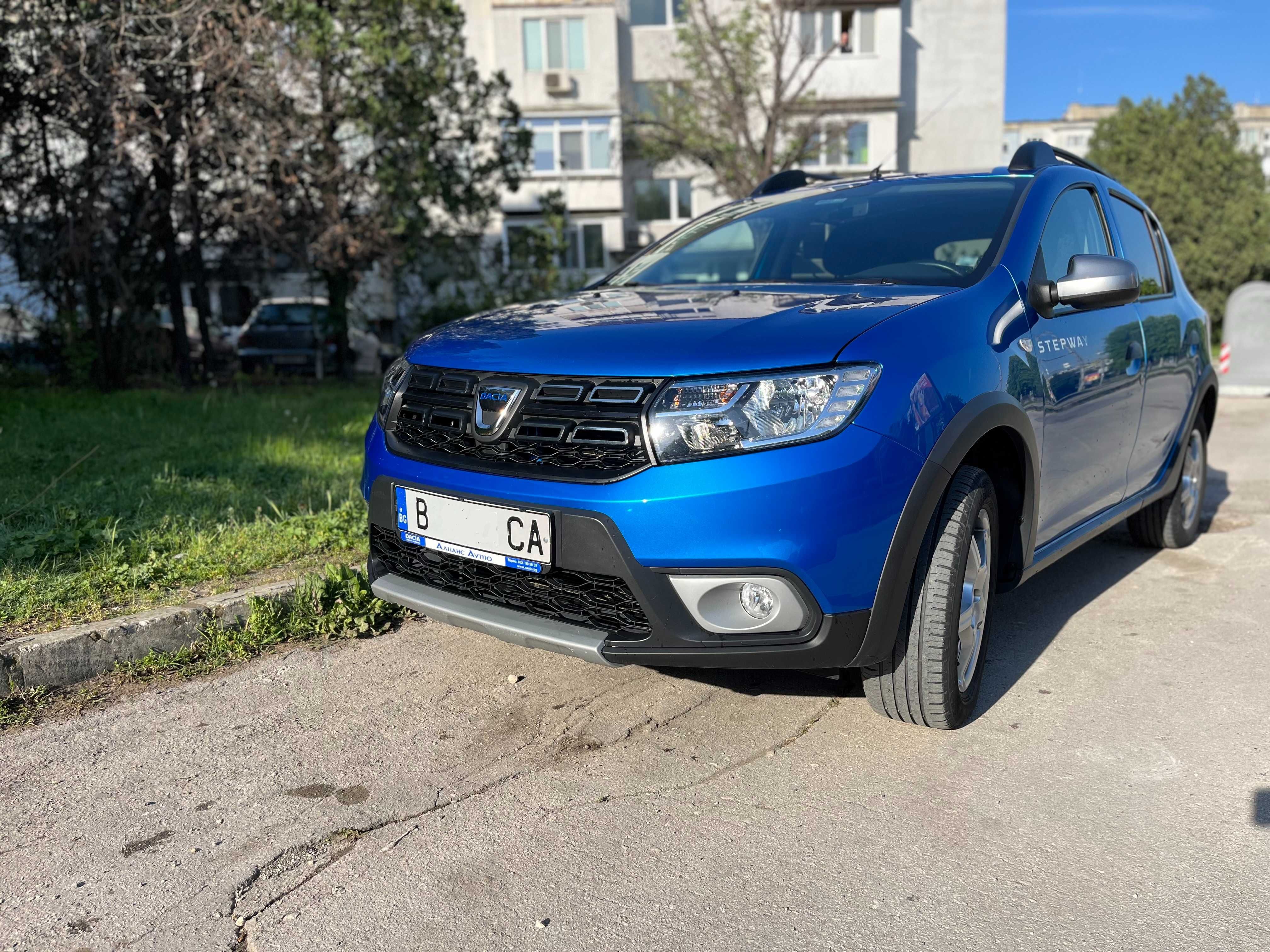 Dacia Sandero Stepway с аксесоари!