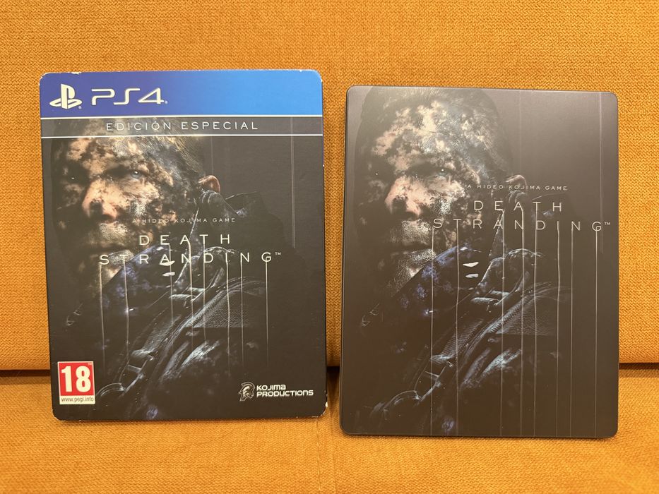 Death Stranding Limited Edition Steelbook PS4