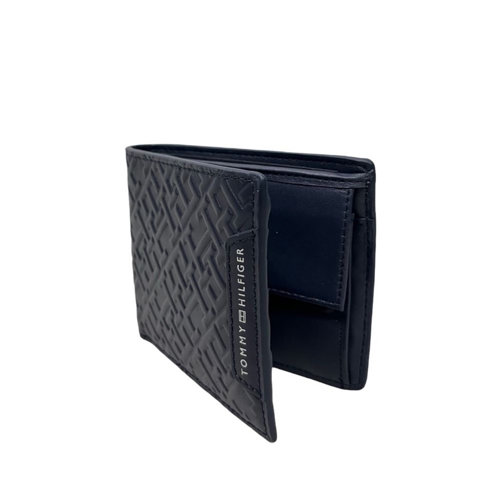 Оригинален мъжки портфейл Tommy Hilfiger AM0AM11115_BLU_0GZ