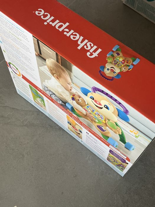 Проходилка/уокър Fisher Price Laugh & Learn - Кученце