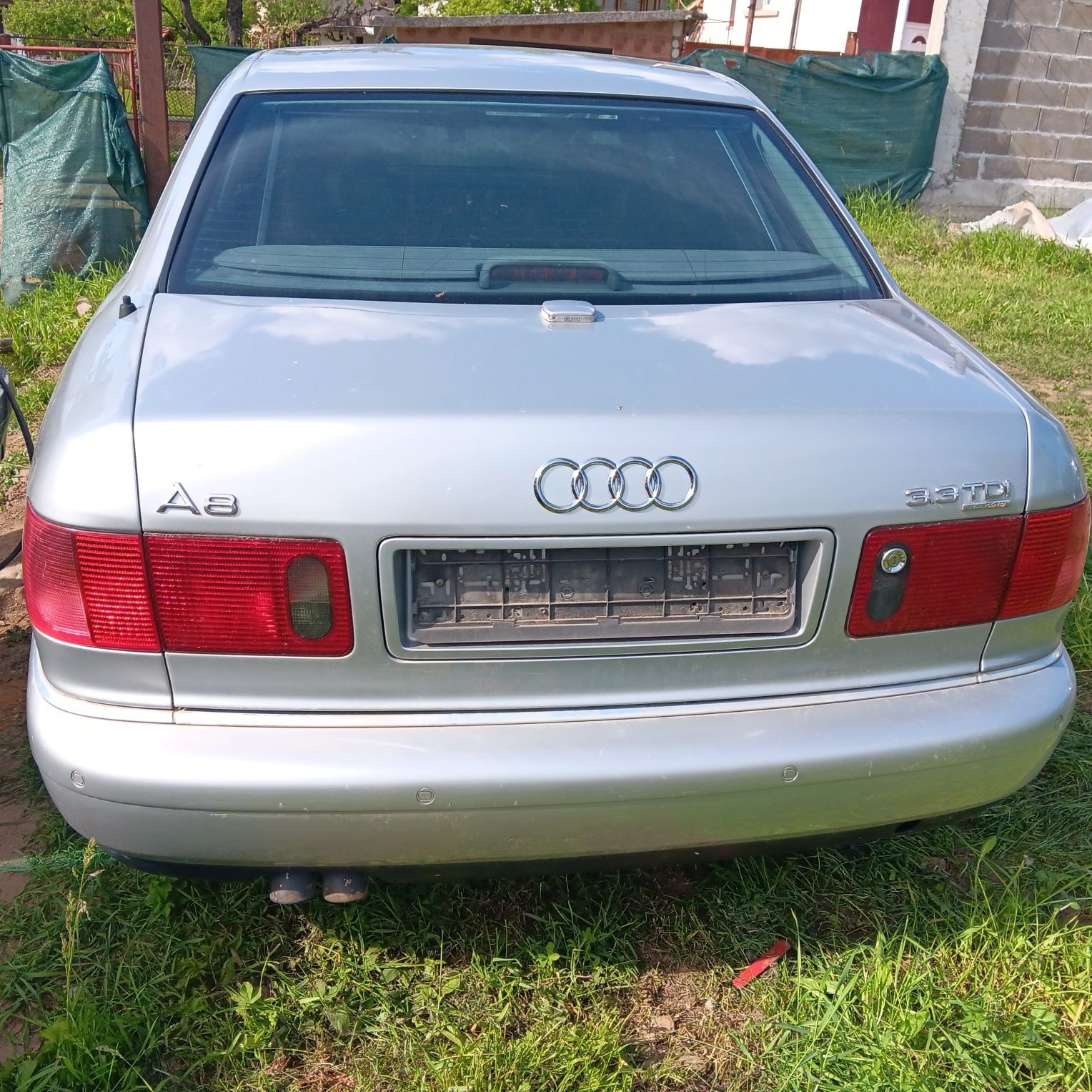 Audi A8 D2 3.3 TDI Quattro на части!