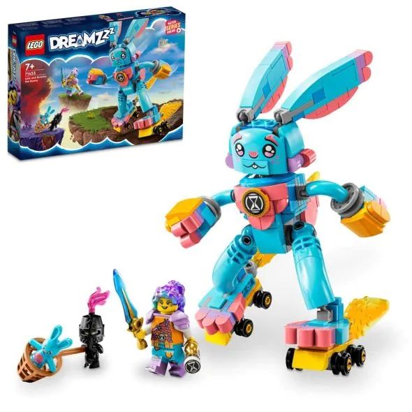 LEGO® DREAMZzz - Зайчето Изи и Бънчу 71453, 259 части