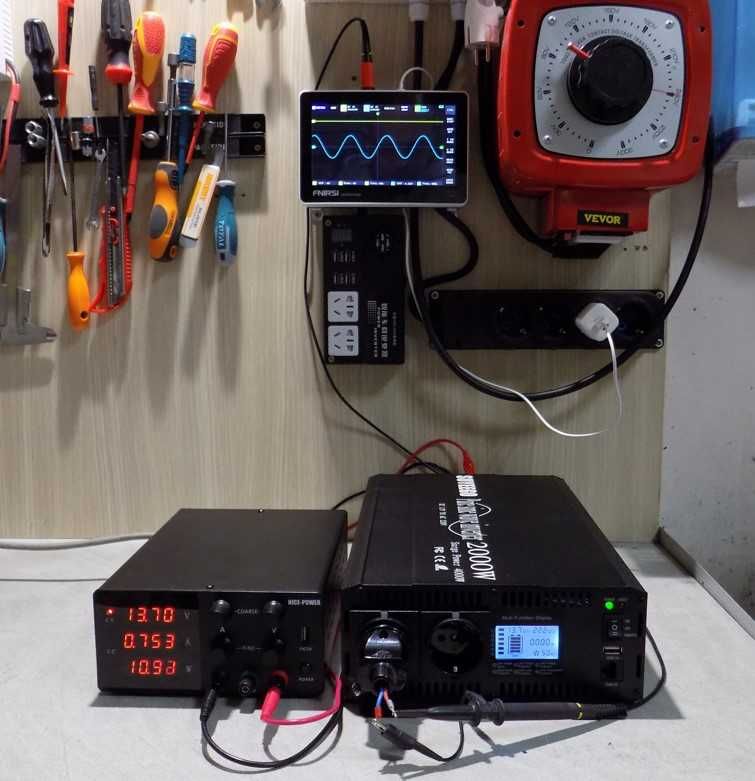 Инвертори Suyeego 2000W чиста синусоида с дистанционно управление