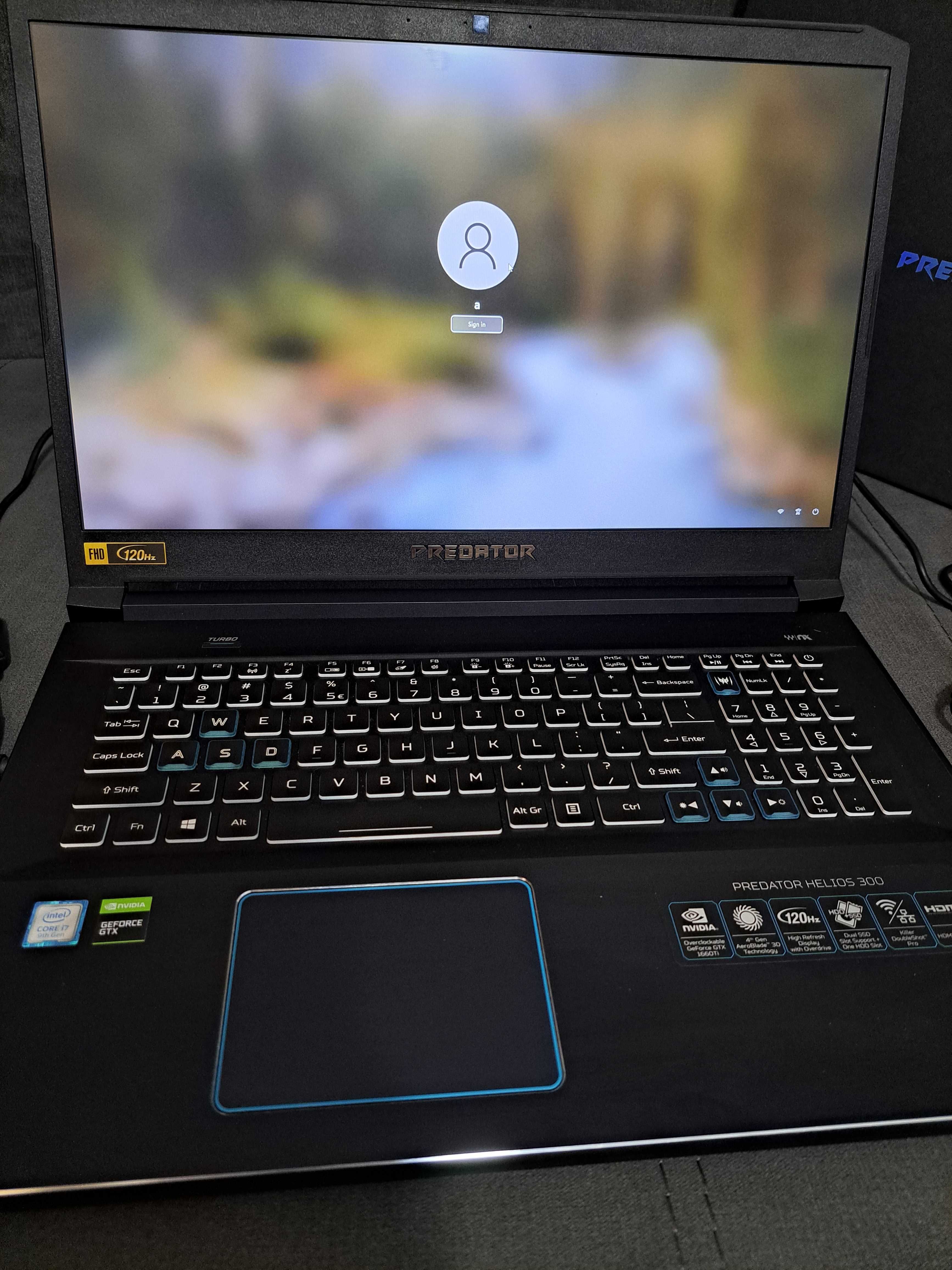 Vand Laptop Gaming ACER Predator Helios 300