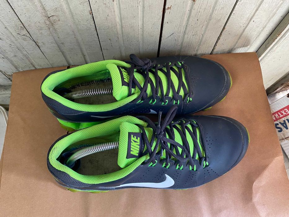 Nike Reax 9 Trainer 'Anthracite Volt'оригинални маратонки 45 номер