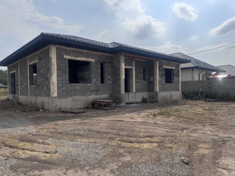 Продам недостроенный дом! Туздыбастау