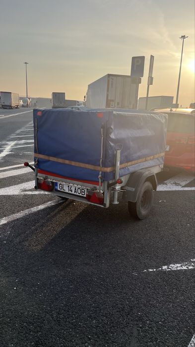 Remorca 550 kg propietar