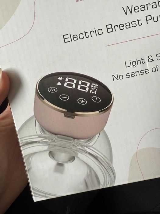 MOMAINI Носима помпа за кърма, 3 режима и 9 нива, 19/21/24 мм, 1 брой