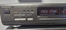 Radio Tuner Technics  ST-GT650,  RDS, Antene FM si AM originale