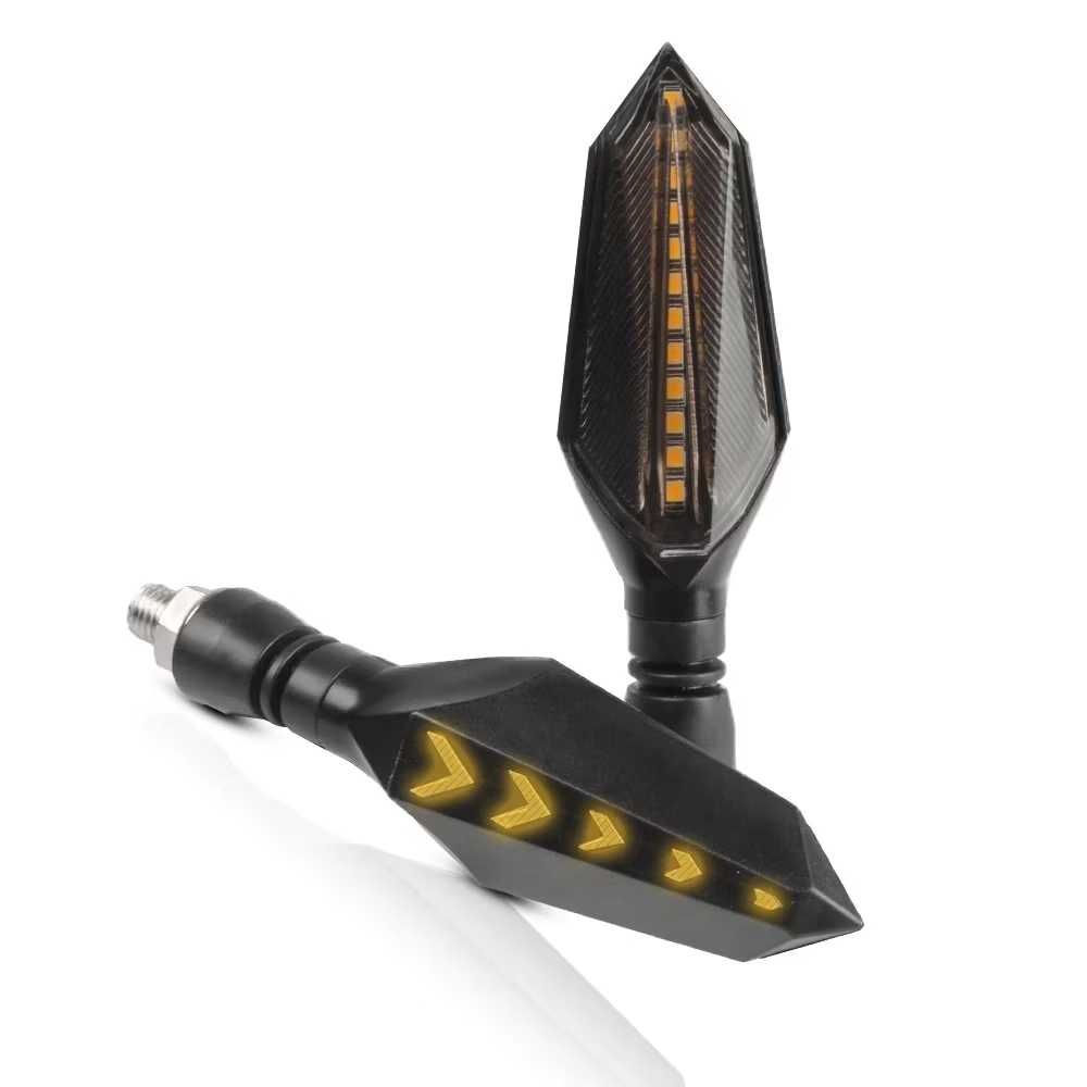 Set 2 semnalizatoare secventiale LED pentru scuter, motociclete